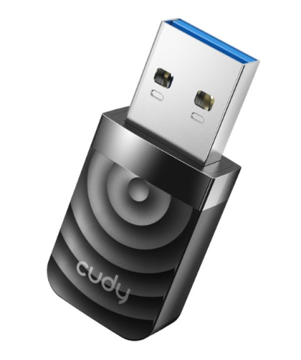 Cudy WU1300S AC1300 USB 3.0 Wi-Fi adapter dvopojasni