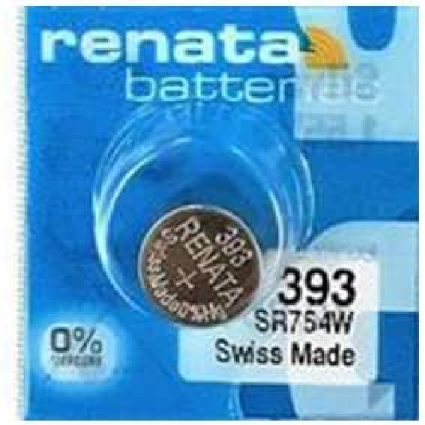 Renata 393 srebro-oksidna dugmasta baterija 1,55 V