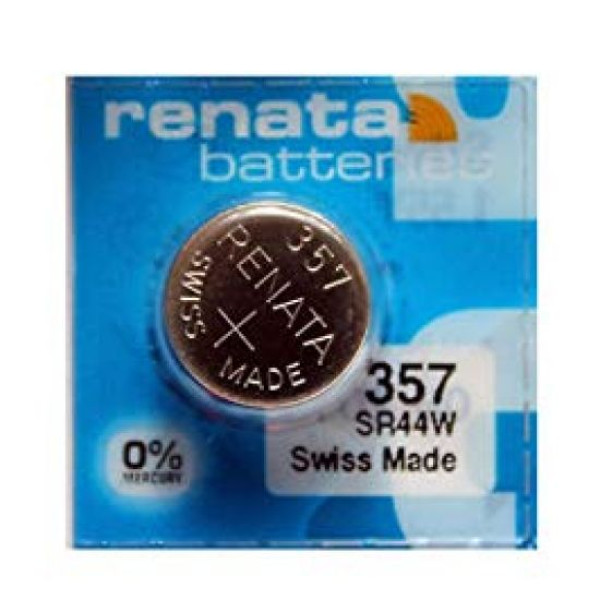 Renata 357 SR44W srebro-oksidna baterija 1,55 V, 1 kom.