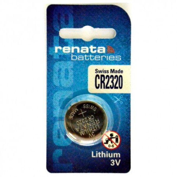 Renata CR2320 litijumska dugmasta baterija 3 V