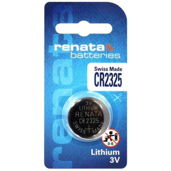 Renata CR2325 litijumska dugmasta baterija 3 V