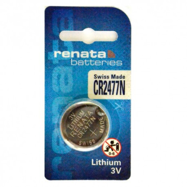 Renata CR2477N litijumska dugmasta baterija 3 V