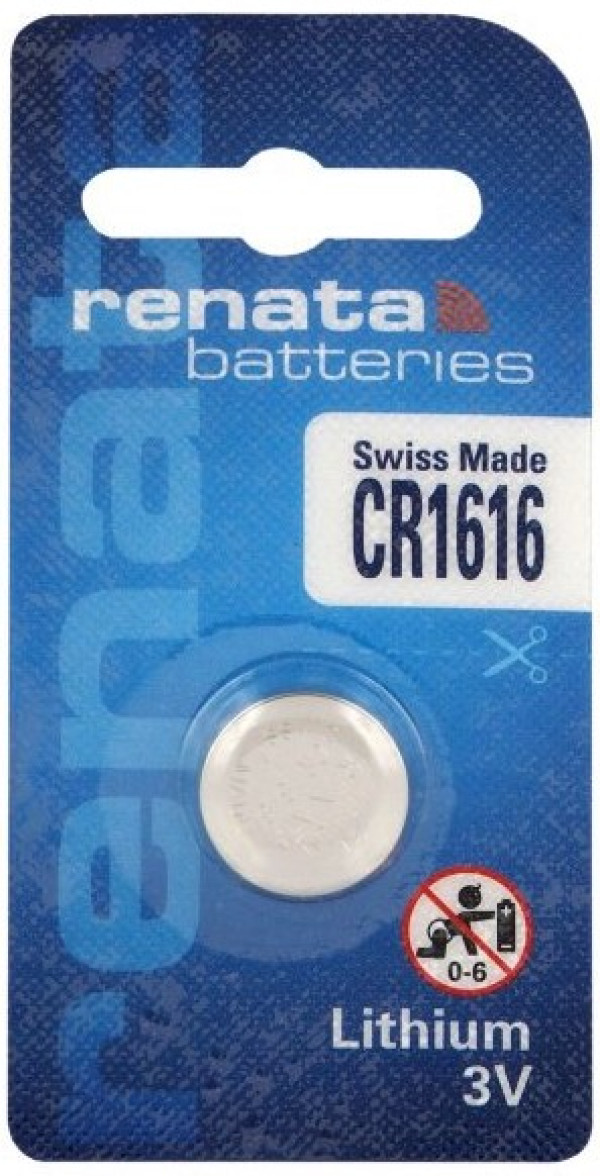 Renata CR1616 litijumska dugmasta baterija 3 V
