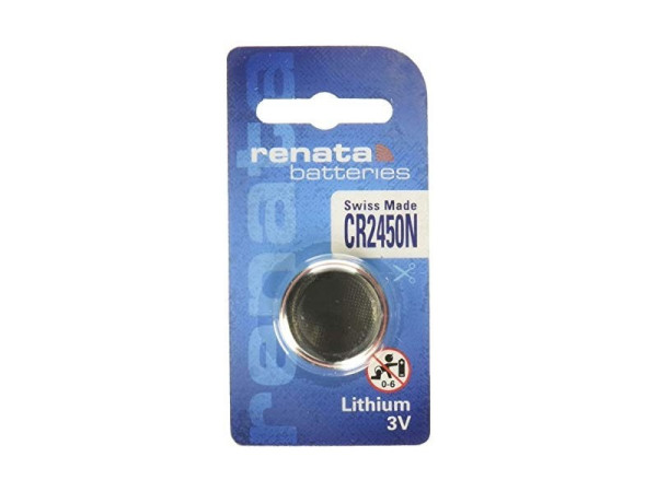 Renata CR2450N litijumska dugmasta baterija 3 V