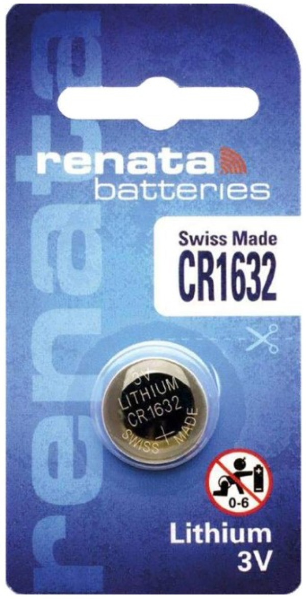 Renata CR1632 litijumska dugmasta baterija 3 V