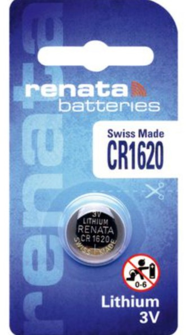 Renata CR1620 litijumska dugmasta baterija 3 V