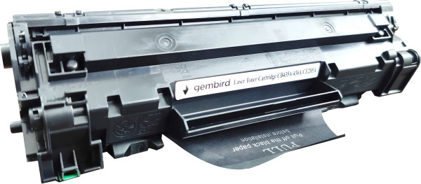 Gembird CB435A/436A/CE285A/CRG-725 zamenski toner, 2.000 strana