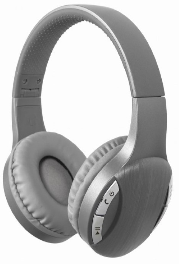 Gembird BTHS-01-SV srebrne Bluetooth slušalice sa mikrofonom