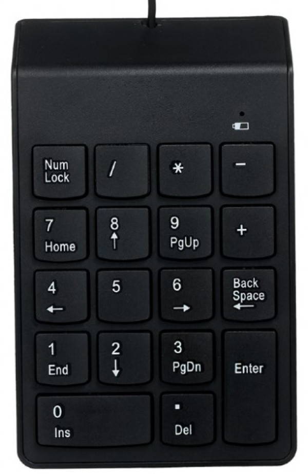 Gembird KPD-U-03 USB numerička tastatura sa 18 tastera