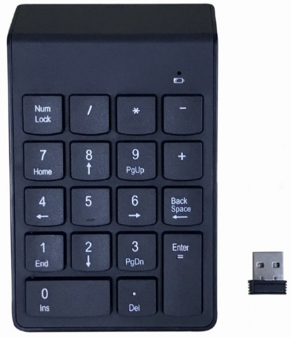 Gembird KPD-W-02 bežična numerička tastatura sa 18 tastera