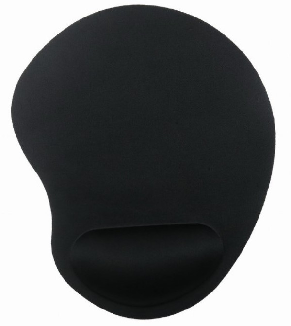 Gembird MP-ERGO-01 ergonomska podloga za miš sa penastim osloncem za zglob 240 × 200 mm