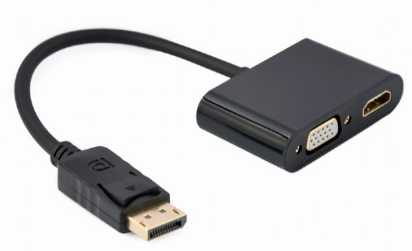 Gembird A-DPM-HDMIFVGAF-01 DisplayPort adapter za HDMI i VGA