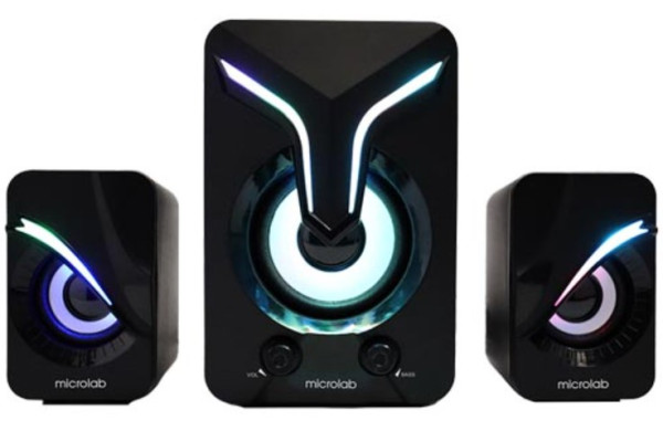 Microlab U270 Phenix 2.1 zvučnici 11 W sa LED osvetljenjem