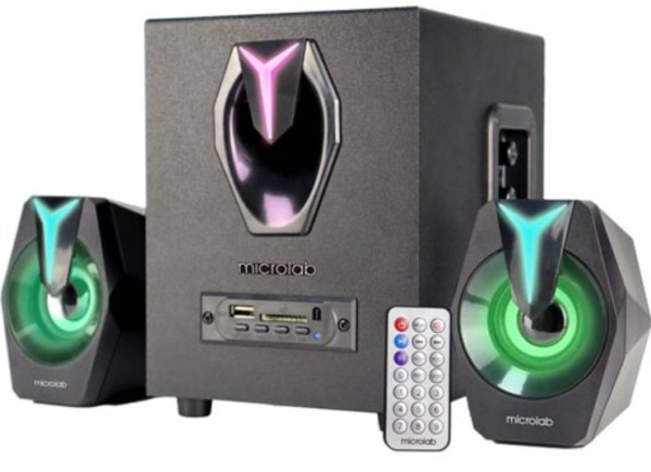 Microlab G100BT 2.1 Bluetooth zvučnici 11 W sa daljinskim upravljačem