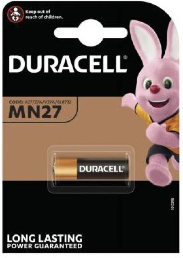 Duracell MN27 alkalna baterija 12 V, 1 komad