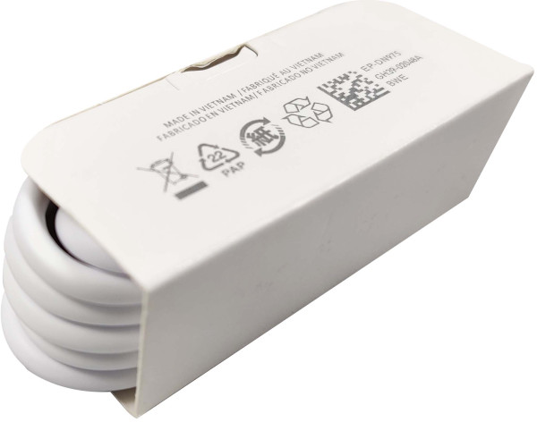Gembird CCP-AMCM-AMCM-1.0W USB-C kabl 1 m, do 3 A