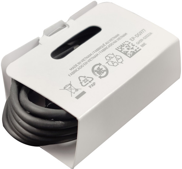 Gembird CCP-AMCM-AMCM-1.0B USB-C kabl 1 m, do 3 A, crni