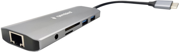 Gembird A-CM-COMBO9-03 USB-C 9-u-1 adapter sa 4K HDMI izlazom