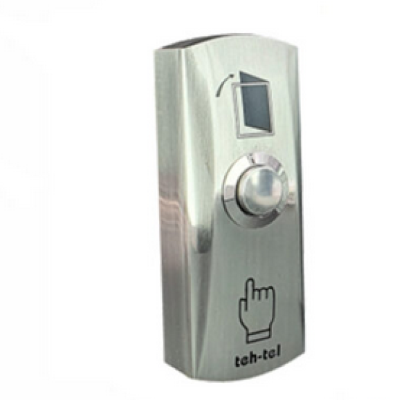Ech-Tel 43885 metalni nadgradni taster za izlaz 30 × 80 mm