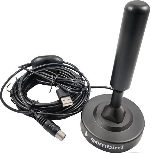Gembird GMB-533USB UHF TV antena sa pojačalom, kabl 5 m