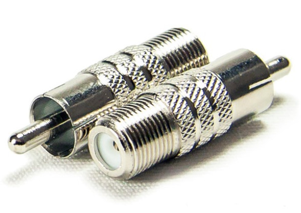 RCA muški na BNC ženski adapter F 005