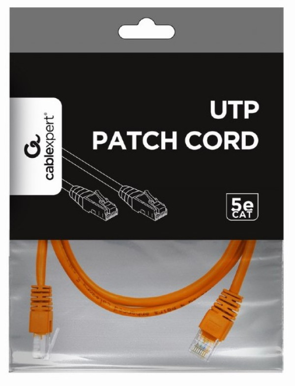 Gembird PP12-2M/O mrežni kabl Cat5e UTP, 2 m