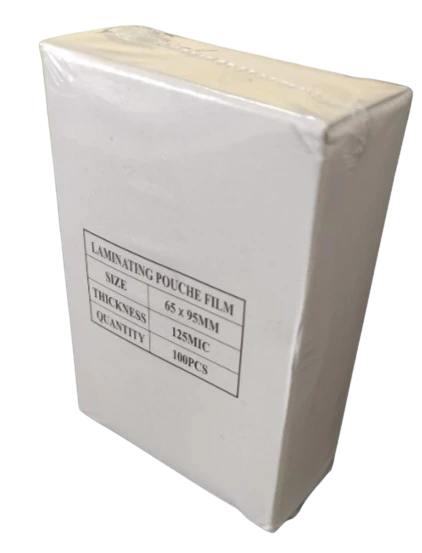 Folije za plastifikaciju 65×95 mm, 125 μm, 100 komada