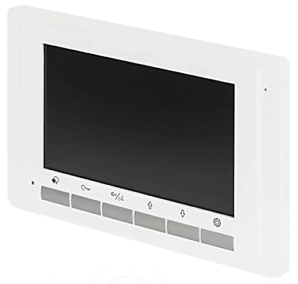 Teh-Tel DT17S unutrašnji video interfon monitor, 7 inča, beli