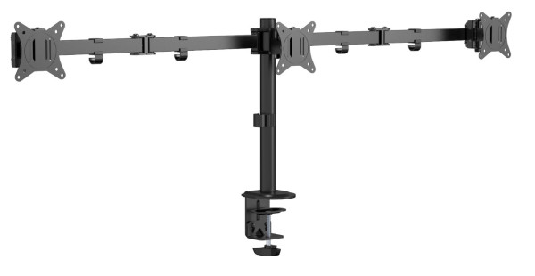 Gembird MA-D3-01 stoni nosač za 3 monitora, 17–27″