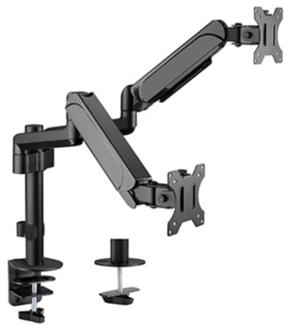Gembird MA-DA2P-01 dupli stoni nosač za monitore 17–32″