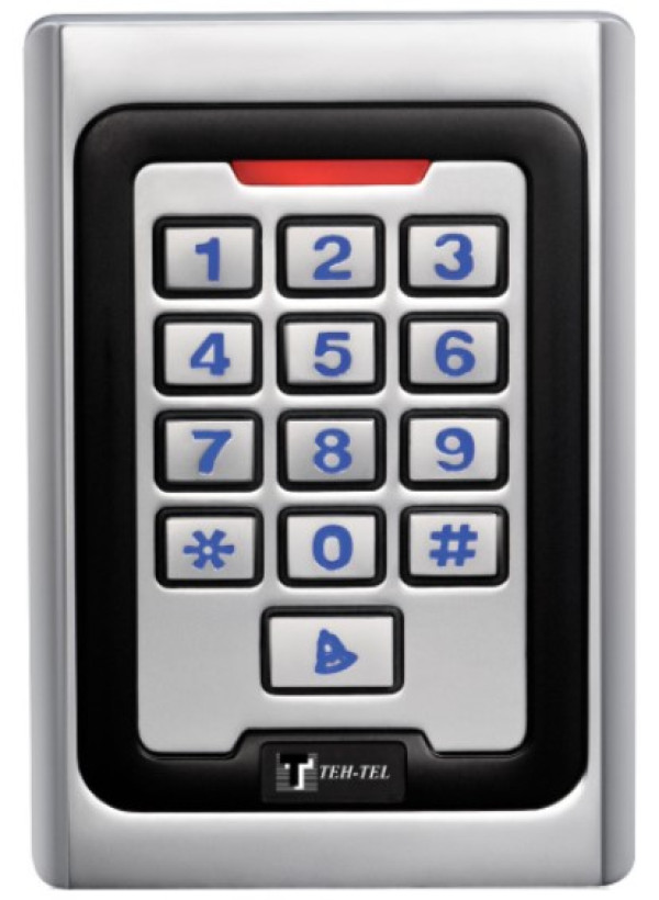 Teh-Tel K5 metalni RFID čitač i šifrator, 125 kHz