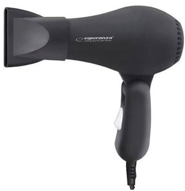Esperanza EBH003K putni fen za kosu 750 W, crni