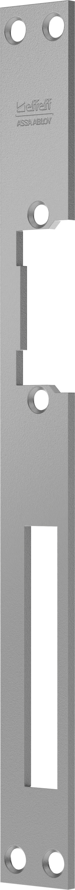 effeff 02102-01 ravna siva udarna ploča 250 mm