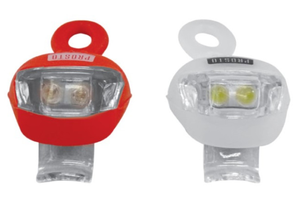 PROSTO BV9337 set LED svetala za bicikl