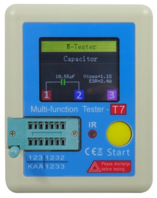 LCR-T7 tester elektronskih komponenti sa TFT ekranom