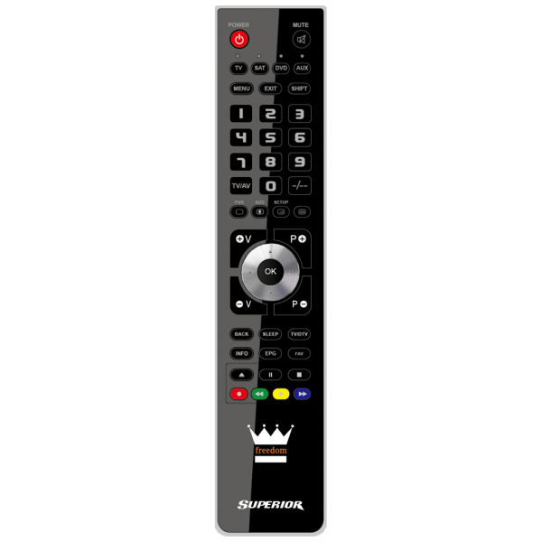 Superior Freedom USB 4-u-1 univerzalni daljinski upravljač