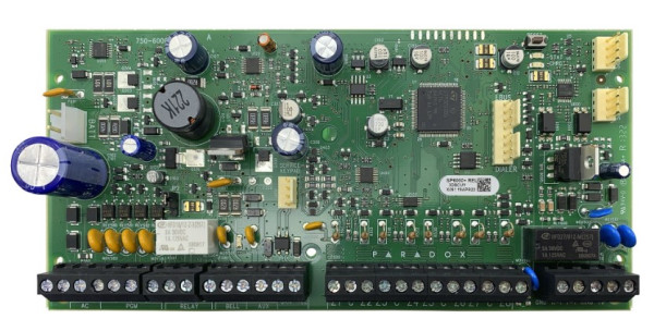 Paradox SP6000+ alarmna centrala PCB, 8 zona, 2 particije