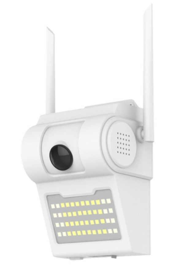 Gembird CAM-IP5MP-EP48 Wi-Fi kamera 5 MP sa reflektorom, IP66