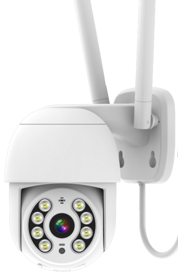 Gembird CAM-IP4MP-T8Y Wi-Fi PTZ kamera 4 MP IP66