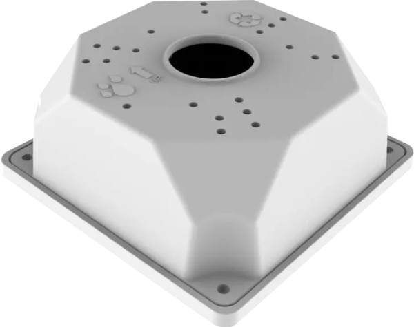 Gembird CAM-MOUNT-B116 vodootporna dozna za montažu kamere 116 × 116 × 49,4 mm