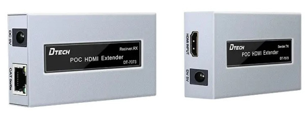 Gembird DEX-HDMI-DT-7073 HDMI ekstender 50 m, 1080p