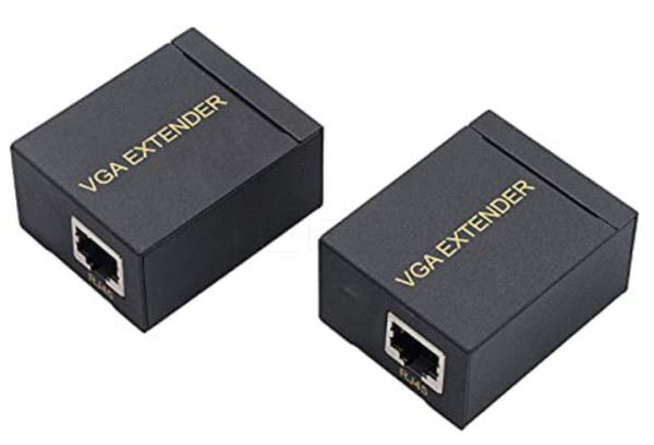 Gembird DEX-VGA-05 VGA ekstender preko LAN kabla