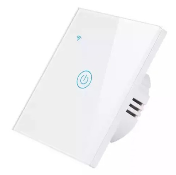 Gembird RSH-SP001-EU Zigbee Wi-Fi pametni prekidač za svetlo, 1 taster