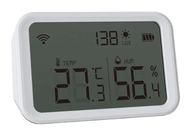 Gembird HS05 Zigbee bežični senzor temperature, vlažnosti i osvetljenosti