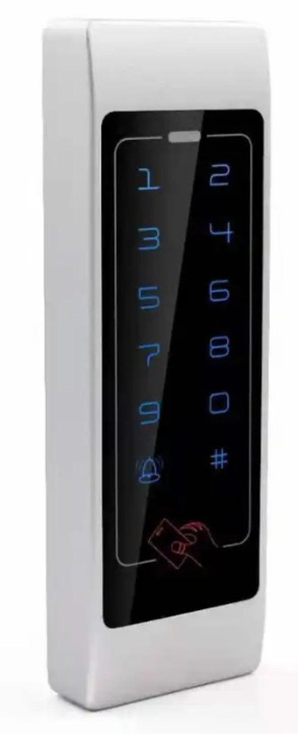 Gembird SMART-KPS-LOCK-EF-FL01 vodootporna NFC tastatura za kontrolu pristupa