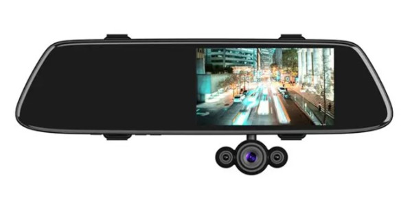 Gembird SMART-DASH-CAR-EF-V9S auto DVR ogledalo 5 inča Full HD