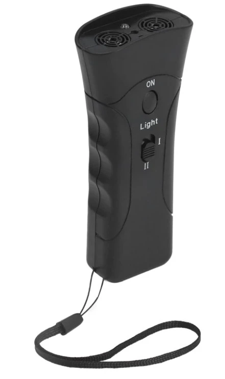 Gembird SMART-DOG-FLASHLIGHT-AT-D003 ultrazvučni dreser za pse sa lampom