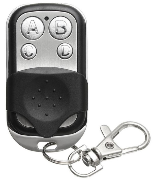 Gembird SMART-REMOTE-433MHZ-COPYCODE 4-tasterski daljinski sa kopiranjem koda