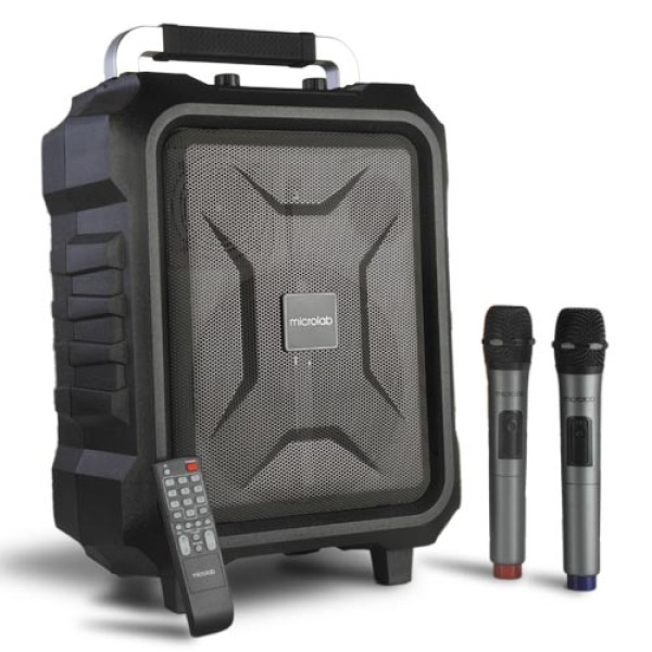 Microlab TL20 karaoke zvučnik 200 W sa 2 bežična mikrofona