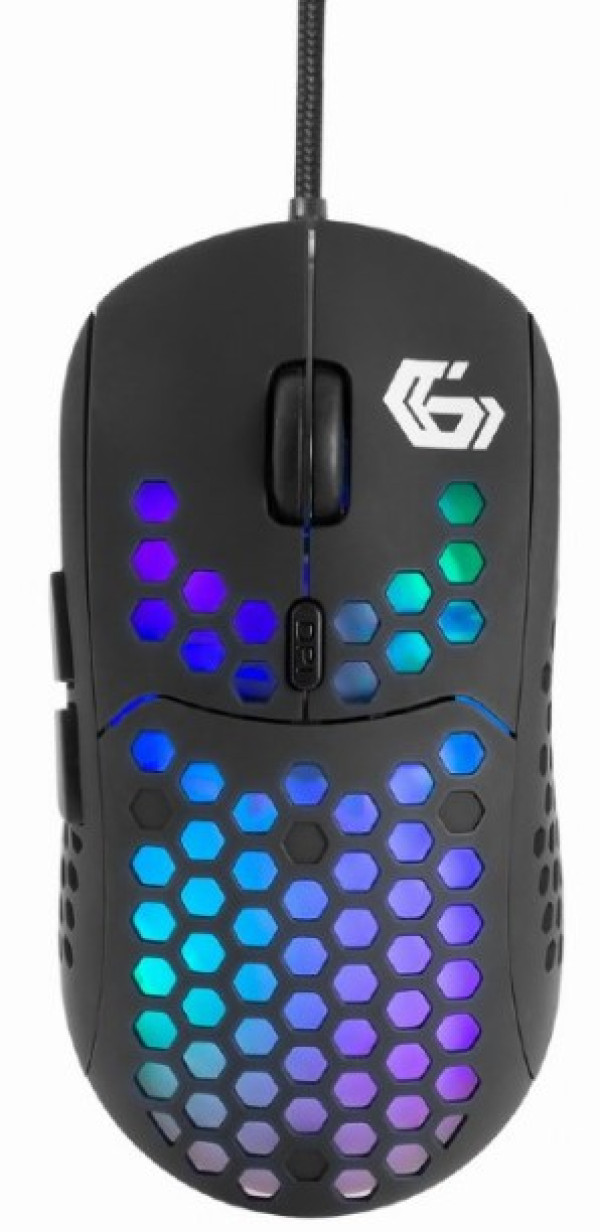 Gembird MUSG-RAGNAR-RX400 RGB gejmerski miš 7200 DPI, 6 tastera